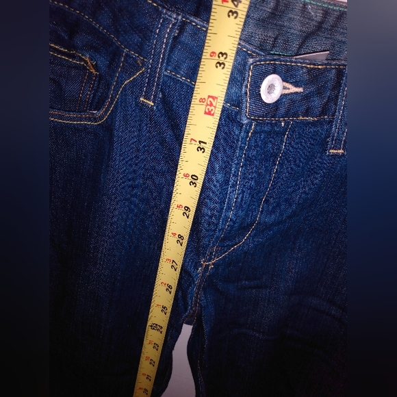 100% Organic Cotton Denim Blue Jeans - Picture 7 of 7